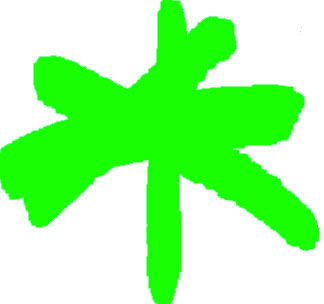 Etoile verte nouveau