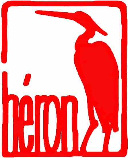 Logo Héron rouge
